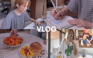 VLOG｜嘿 喜欢的五月来啦！｜努力自律的小日常｜快手早餐｜厨房收纳｜6:00早起｜继续努力