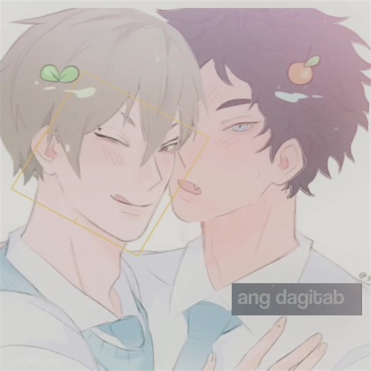 Celebrating AKAKONO: Haikyuu Fan Art and Edits