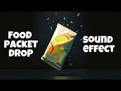 Food Packet Drop Sound Effect