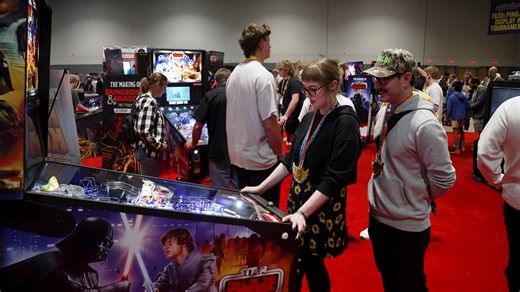 Come for King Kong playing his own game 🦍 Stay for the Super7 x Stern Pinball Godzilla Championship and unforgettable scenes at Pinball Expo 2025 ❤️ | Stern Pinball