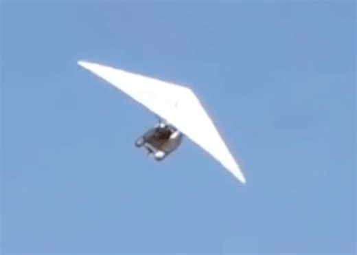 Safety aside, this ultralight looks like a lot of fun