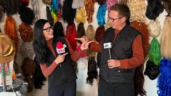 For 5 years, a Milwaukee woman has worn 31 Halloween costumes each October