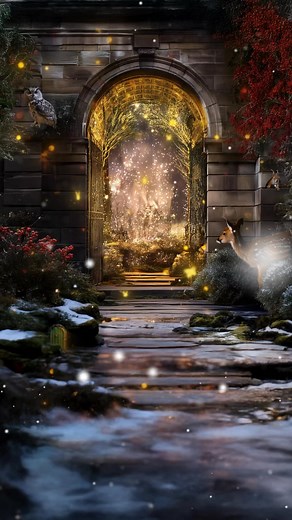 Step inside ‘The Enchanted Garden’ this Christmas at Chatsworth and be transported to the beauty and hidden magic of the natural world in midwinter. Through animated projections, enchanted fairies are awakened, woodland creatures hide in secret corners, and tiny doorways hint at pathways to hidden lands… Explore 20 extraordinary immersive spaces transformed into multi-sensory experiences, created in collaboration with acclaimed British animators and artists. Discover towering Christmas trees, a