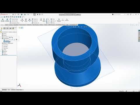 Fitur Intersect Solidwork, Tutorial software #23
