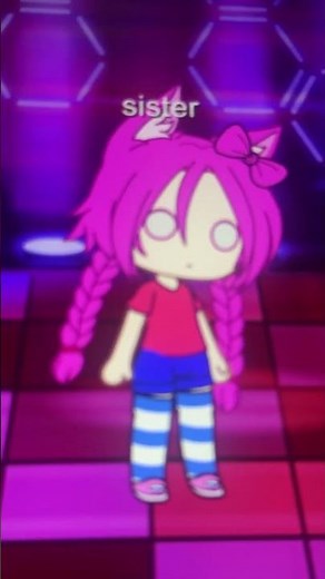 Sister’s stomach growl(gacha club)