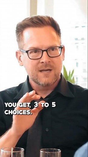 Ever Notice It's Always 3-5 Choices? Here's Why.