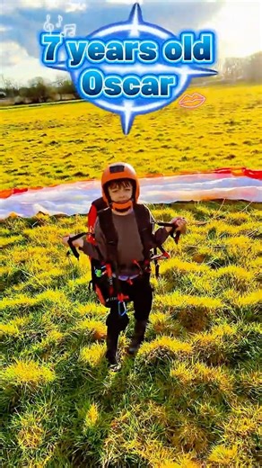 "Learning to Control the Wing | SupervisedJunior Paragliding"#paragliding #pilot
