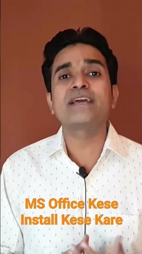 How To Install MS Office At Your Laptop. #windows #excel #computer #msoffice