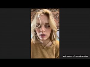 Sunny Hypnotized - Total Mindlessness (eyerolling and drooling) #hypnosis #hypnotized