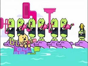 Wow! Wow! Wubbzy! - One Step at a Time (Wubbian)