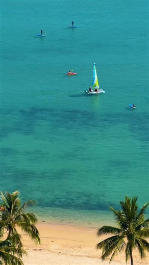 Last-minute gift shopping, meal prep and endless to-do lists. When did the ‘most wonderful time of the year’ become the most exhausting? The Hamilton Island ‘Give Yourself a Break Sale’ has begun, let a little wonder restore you with a 2026 escape to the heart of the Great Barrier Reef. For a limited time, stay 3 nights or more at Reef View Hotel or Palm Bungalows and save up to 30%*. Or, stay 3 nights or more at Beach Club or The Sundays and save up to 25%*. Offer ends 4pm AEDT Tuesday 6 Januar