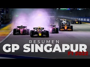 Resumen del GP de Singapur - F1 2022 | Víctor Abad