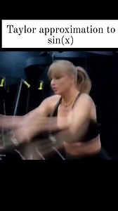 27K views · 153 reactions | Taylor approximation to sin(x). . . . . #followerseveryone #followersreels #science #education #physics #maths #Amazing | Physics & Chemistry | Facebook