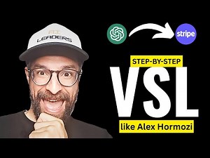 7 Steps to Build VSLs Using Hormozi Secrets + GPT (Free Tool Inside)