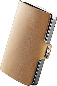 Amazon.com: I-CLIP Original Cardholder with Moneyclip -Smooth Leather Slim Wallet - Leather Wallet - Premium Wallet - Cardholder - Soft Touch Desert : Clothing, Shoes & Jewelry