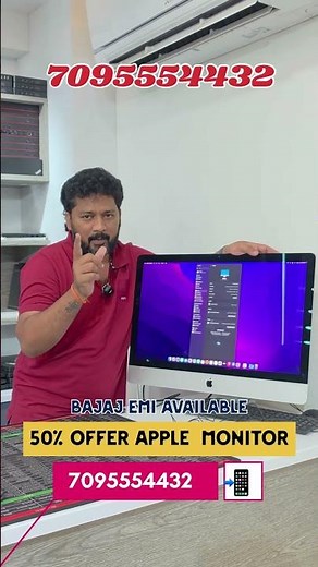 🍎 Apple iMac Bumper Offer in Hyderabad | Second Hand iMac Starting at Best Prices! #yt