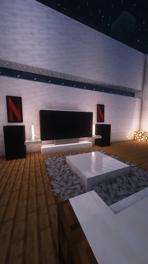 How to Build a High-Tech Smart TV in Minecraft