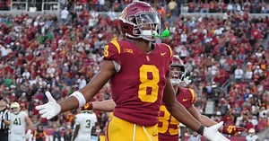 Updated: USC wide receiver Ja'Kobi Lane out for Trojans against Michigan State