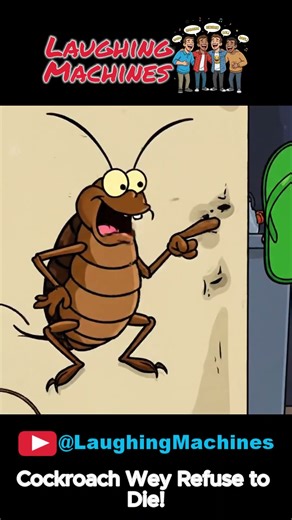 You No Fit Catch Me! | Cockroach Wey Refuse to Die! 😂 Pidgin Comedy Short | Laughing Machines