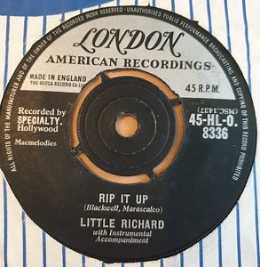 Little Richard - Rip It Up
