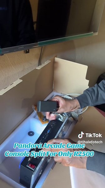 Pandora Arcade Game Console For R2500