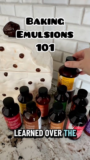 Your Baking Bestie on Instagram: "Get ready to live, Besties! 😋 Emulsions 101!"