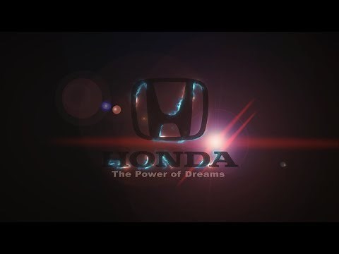 New Cool Logo Animation of Honda (ホンダ)