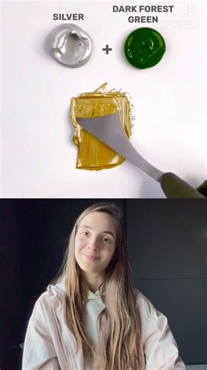 How to create the color gold 🎨