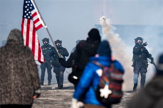 Protester allegedly bites off federal agent’s finger in Minneapolis