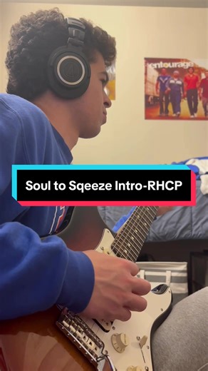 Soul to Squeeze Guitar Tutorial by Red Hot Chili Peppers