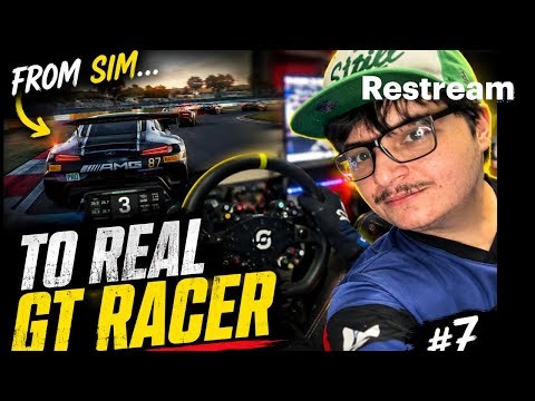 Iracing 25k sim to real gt car