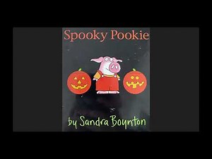 🎃 Spooky Pookie (Halloween), Sandra Boynton, Toddler Book Read Aloud 🎃