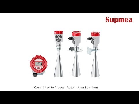 Supmea RD Series High-Frequency Radar Level Meter | Precise Level Measurement for Solids & Liquids