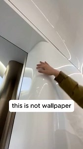 2.2K views · 7.2K reactions | Do you like this material? Contact me! #design #Interiordesign #material #furniture #wallpanel #wpc #wall #wallart #walldecor #wallboard #like #viral #love #photo #wood #viralvideos #home #china | Baixjihhax | Facebook