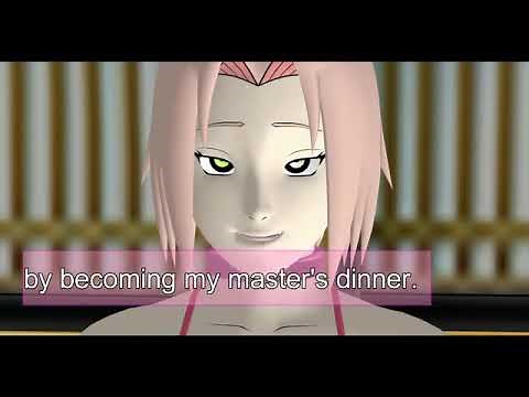 LadySolonna - kaa and sakura hypnotize you - Hypnotized me