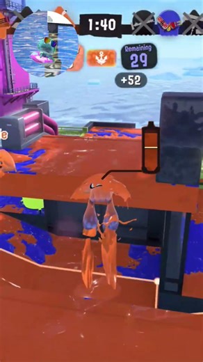 Funny Way To Knockout #splatoon3 #nintendo #gaming #スプラ #スプラトゥーン3 #shorts #gaming #splatoongameplay
