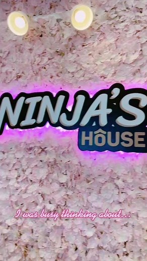Exploring Ninja's House: A Sushi Lover's Paradise