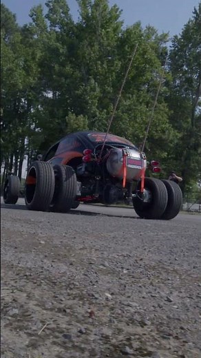 Featured Vehicle!! The Freak-N-Stein Buggy Rat rod!!! FreakShow Builds!!!