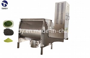 [Hot Item] Industrial Horizontal Single Shaft Paddle Blender Powder Mixing Machine