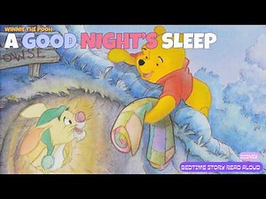 Disney's Pooh Bear Gets a Guest! | Winnie the Pooh Bedtime Stories Read Aloud