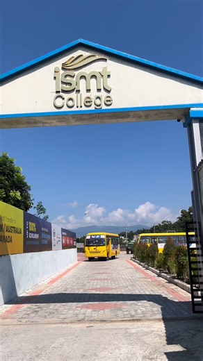Secure your place at ISMT College today and take the first step toward a brighter future !! #universityofsunderland #ismtcollegechitwan #credittransfer #ismt #bscit #bhm #uk #ukdegree #ismtcollege | ISMT College Chitwan