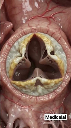 Aortic Valve Replacement: 3D Medical Animation#valve #medical #3animation#ai