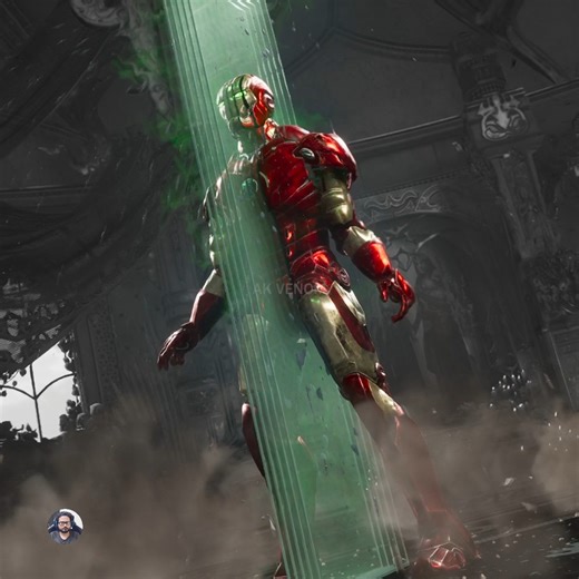 1.7M views · 12K reactions | Dr Doom and Iron Man Fatality #ironman #MarvelStudios #reelsfypシ | Ak Venom | Facebook