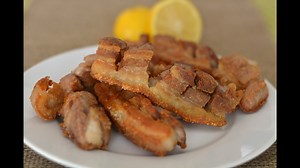 Fried Pork Belly Recipe - How To Make Colombian Chicharrón - SyS