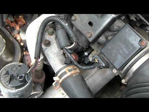 1995 Buick Lesabre throttle position sensor location
