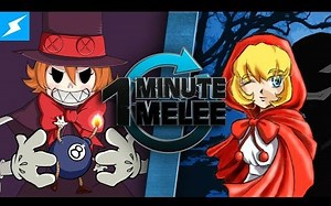 【乱斗60秒】小红帽VS谋杀转轮【One Minute Melee】