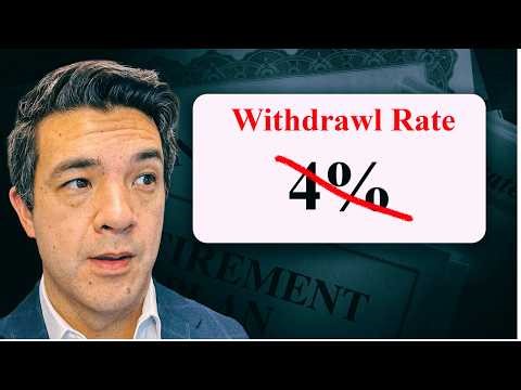 The REAL Max Withdrawal Rate for a 40 Year Retirement