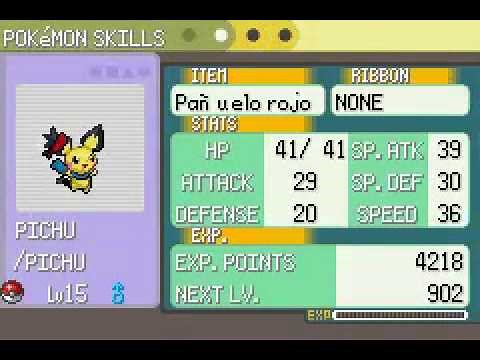 Pokemon Hoenn Adventures, Pichu pañuelo rojo