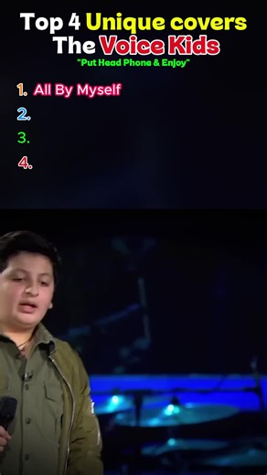 Top 5 Cover Performances on The Voice Kids