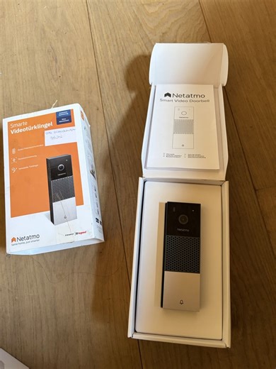 Wideodomofon Netatmo Smart Video Doorbell Tarnów • OLX.pl